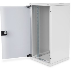 Buy DIGITUS Wall-mounted Rack 12U, 312x300 mm, Grey in Cyprus, Nicosia, Limassol, Larnaka, Pafos