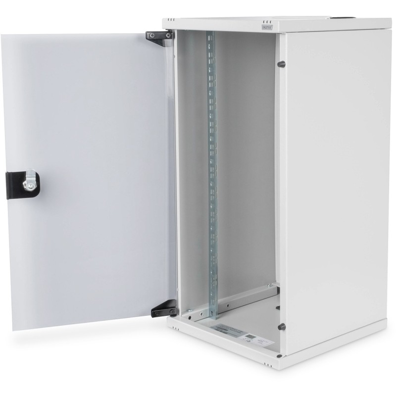 Buy DIGITUS Wall-mounted Rack 12U, 312x300 mm, Grey in Cyprus, Nicosia, Limassol, Larnaka, Pafos