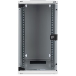 Buy DIGITUS Wall-mounted Rack 12U, 312x300 mm, Grey in Cyprus, Nicosia, Limassol, Larnaka, Pafos