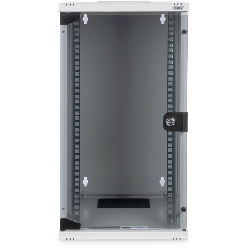 Buy DIGITUS Wall-mounted Rack 12U, 312x300 mm, Grey in Cyprus, Nicosia, Limassol, Larnaka, Pafos
