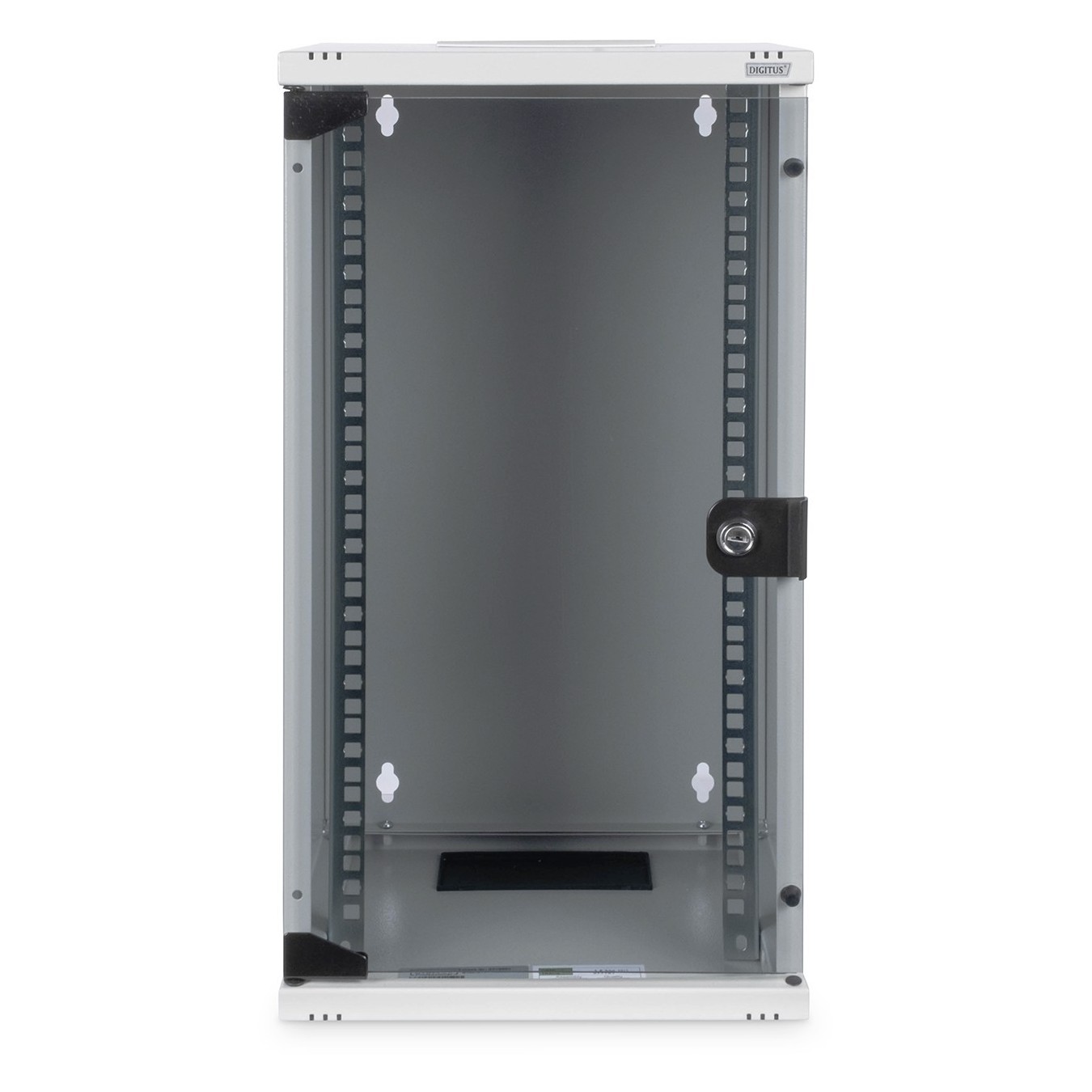 DIGITUS Wall-mounted Rack 12U, 312x300 mm, Grey — Buy in Cyprus with Fast Delivery
