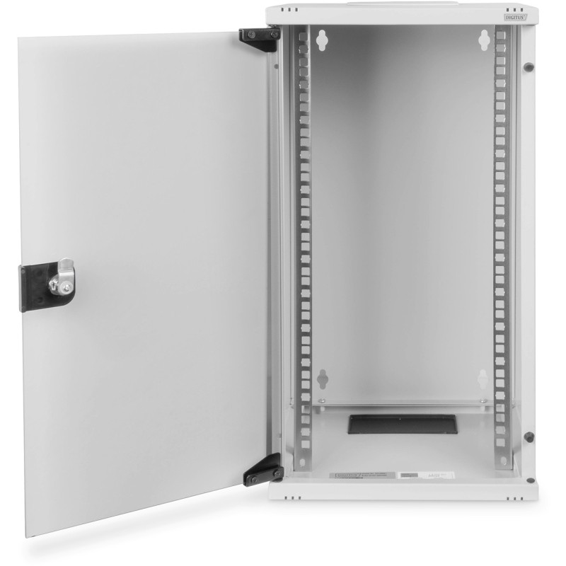 Buy DIGITUS Wall-mounted Rack 12U, 312x300 mm, Grey in Cyprus, Nicosia, Limassol, Larnaka, Pafos