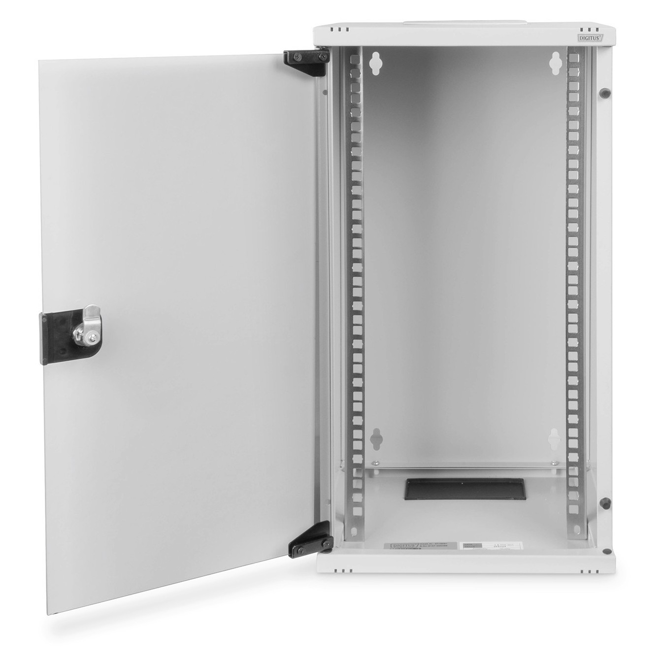 DIGITUS Wall-mounted Rack 12U, 312x300 mm, Grey — Buy in Cyprus with Fast Delivery