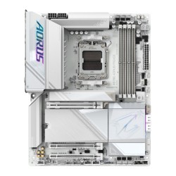 Buy GIGABYTE AORUS GA-X870E PRO ICE - AM5 ATX Motherboard, White, DDR5 up to 256... in Cyprus, Nicosia, Limassol, Larnaka, Pafos
