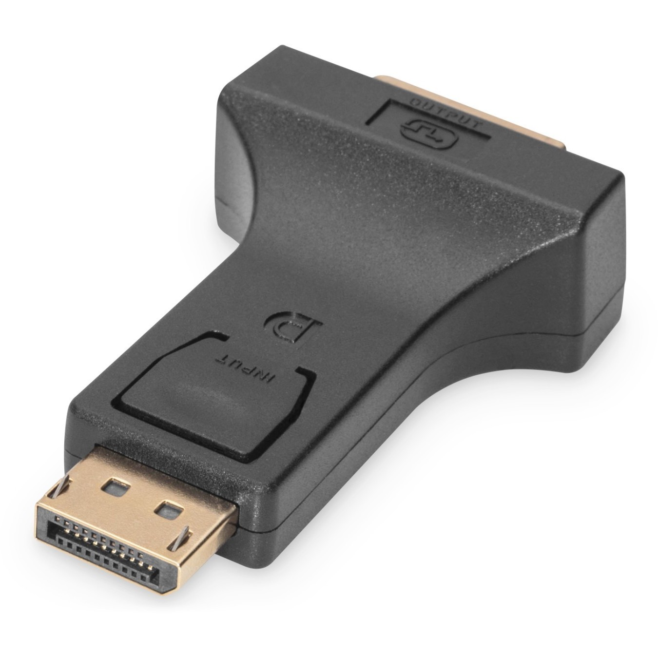 DIGITUS DisplayPort Adapter - DPort - DP to DVI-I adapter (polybag packaging) — Buy in Cyprus with Fast Delivery