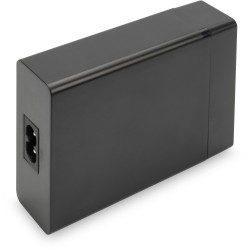 Buy Charger 72W USB-C 20V/3A + 3x USB-A 5V/2.4A - DIGITUS - Black in Cyprus, Nicosia, Limassol, Larnaka, Pafos