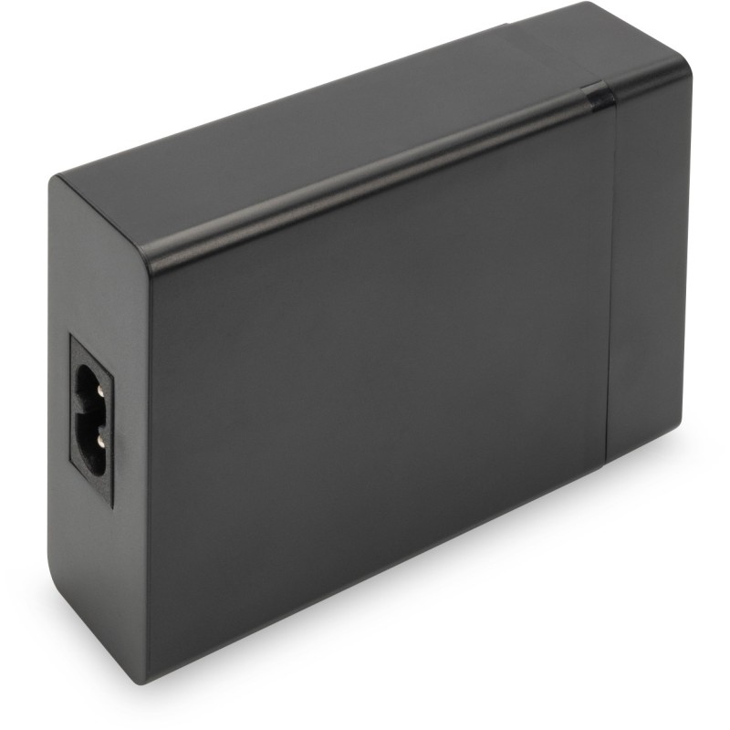 Buy Charger 72W USB-C 20V/3A + 3x USB-A 5V/2.4A - DIGITUS - Black in Cyprus, Nicosia, Limassol, Larnaka, Pafos