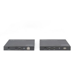 Buy DIGITUS 4K HDMI KVM Extender Set - Black Aluminium - 70 m in Cyprus, Nicosia, Limassol, Larnaka, Pafos