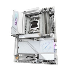 Buy GIGABYTE AORUS GA-X870E PRO ICE - AM5 ATX Motherboard, White, DDR5 up to 256... in Cyprus, Nicosia, Limassol, Larnaka, Pafos