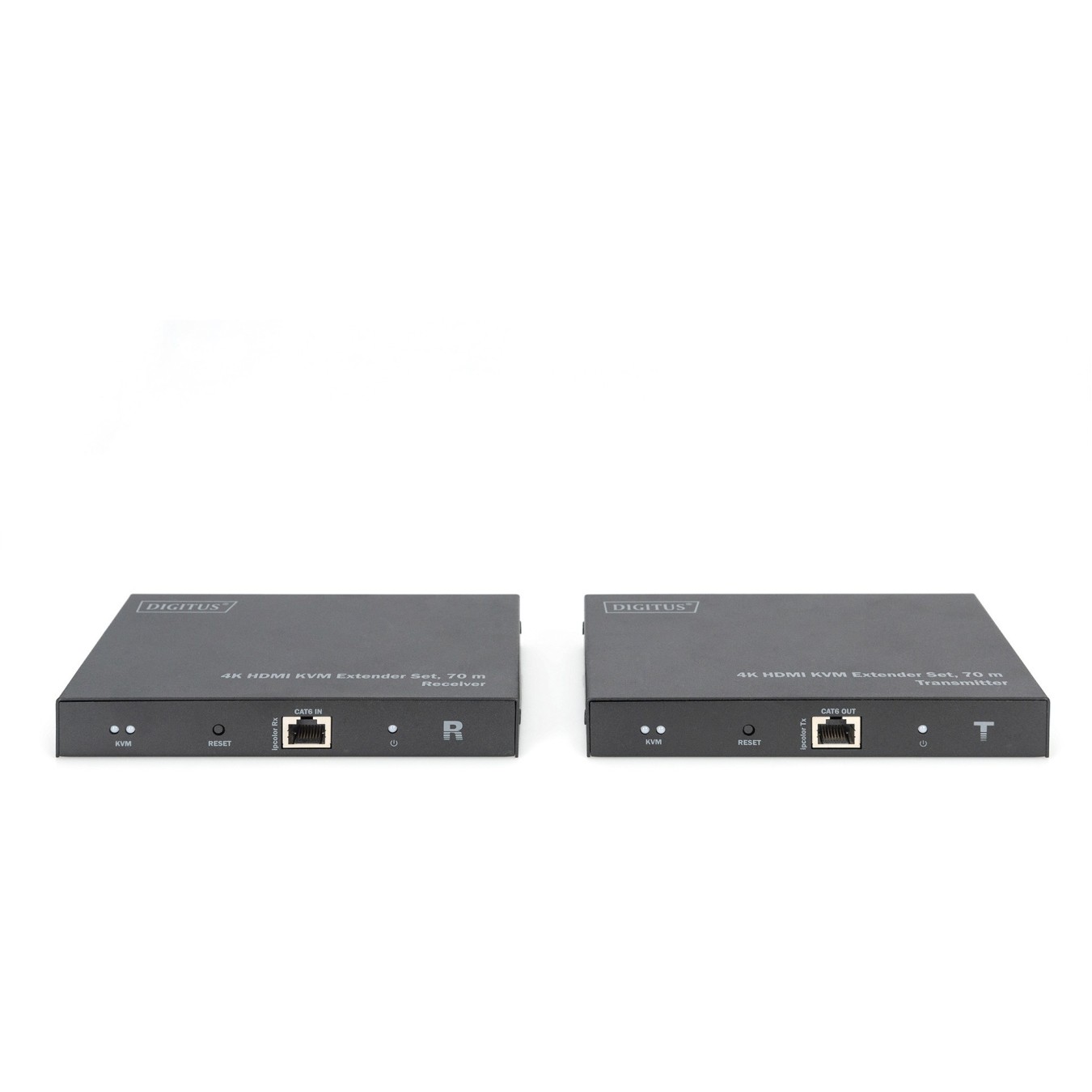 DIGITUS 4K HDMI KVM Extender Set - Black Aluminium - 70 m — Buy in Cyprus with Fast Delivery