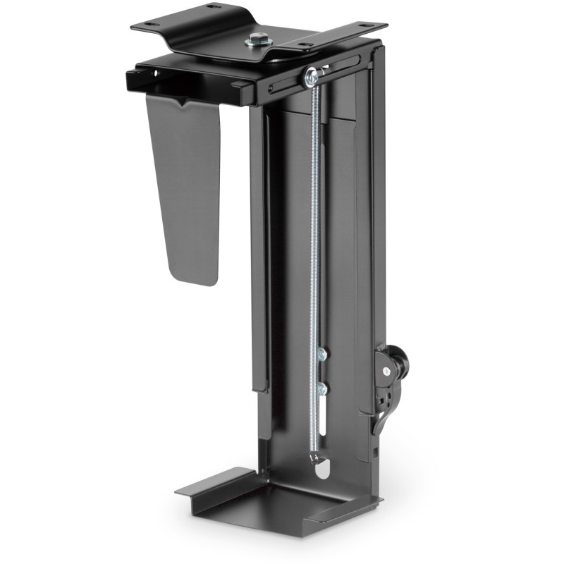 Buy DIGITUS Universal PC Mount for Desk Mounting - Easy-Locking - Black Steel (1... in Cyprus, Nicosia, Limassol, Larnaka, Pafos