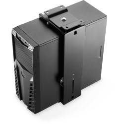 Buy DIGITUS Universal PC Mount for Desk Mounting - Easy-Locking - Black Steel (1... in Cyprus, Nicosia, Limassol, Larnaka, Pafos