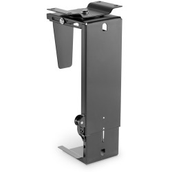 Buy DIGITUS Universal PC Mount for Desk Mounting - Easy-Locking - Black Steel (1... in Cyprus, Nicosia, Limassol, Larnaka, Pafos