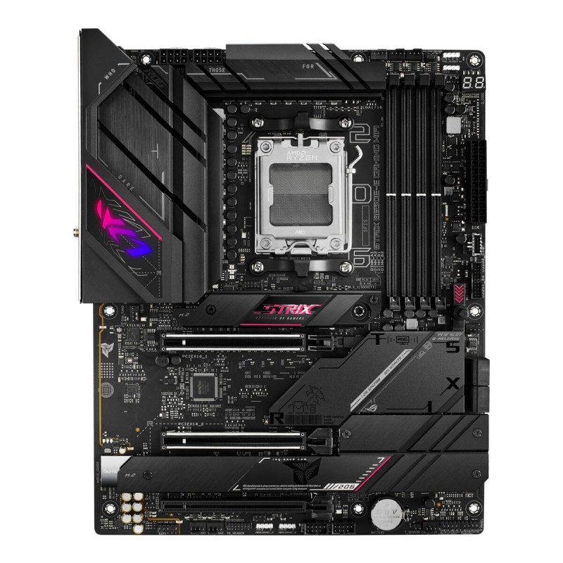 Buy ASUS ROG STRIX B650E-E Gaming WiFi - AM5 ATX DDR5 up to 128GB, 4x M.2, PCIe ... in Cyprus, Nicosia, Limassol, Larnaka, Pafos
