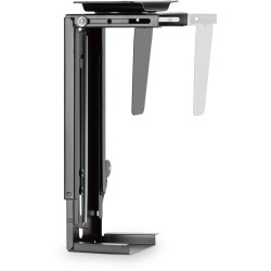 Buy DIGITUS Universal PC Mount for Desk Mounting - Easy-Locking - Black Steel (1... in Cyprus, Nicosia, Limassol, Larnaka, Pafos