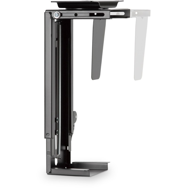Buy DIGITUS Universal PC Mount for Desk Mounting - Easy-Locking - Black Steel (1... in Cyprus, Nicosia, Limassol, Larnaka, Pafos