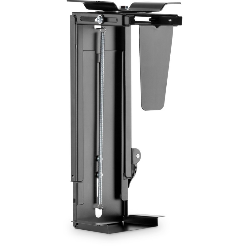 Buy DIGITUS Universal PC Mount for Desk Mounting - Easy-Locking - Black Steel (1... in Cyprus, Nicosia, Limassol, Larnaka, Pafos