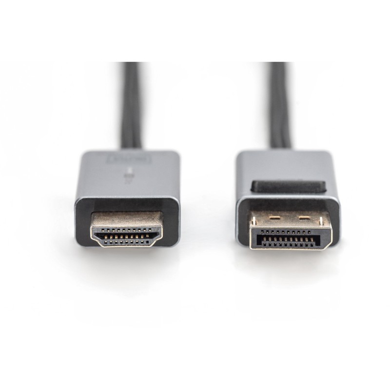 Buy DIGITUS DisplayPort to HDMI Adapter Cable - 3 m in Cyprus, Nicosia, Limassol, Larnaka, Pafos