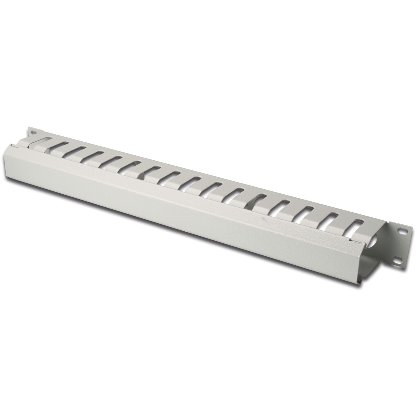 DIGITUS Patch Panel 1U - Detachable Rear Panel - Gray — Buy in Cyprus with Fast Delivery