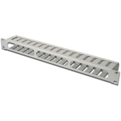 Buy DIGITUS Patch Panel 1U - Detachable Rear Panel - Gray in Cyprus, Nicosia, Limassol, Larnaka, Pafos