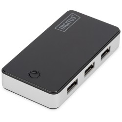 Buy DIGITUS USB-Hub 4-Port USB 3.0 Powered Hub - Black in Cyprus, Nicosia, Limassol, Larnaka, Pafos