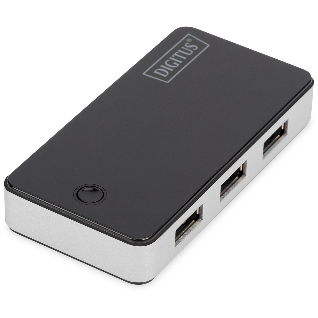 DIGITUS USB-Hub 4-Port USB 3.0 Powered Hub - Black — Buy in Cyprus with Fast Delivery