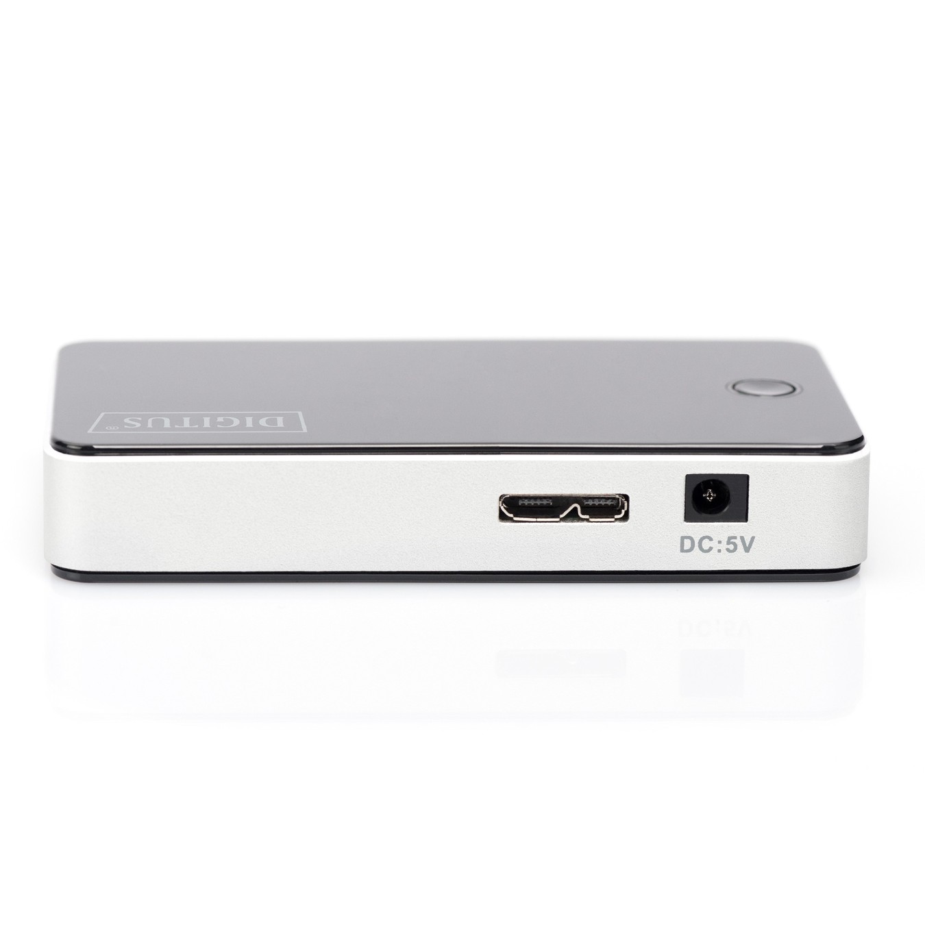 DIGITUS USB-Hub 4-Port USB 3.0 Powered Hub - Black — Buy in Cyprus with Fast Delivery