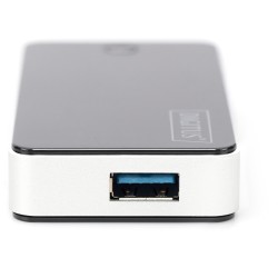 Buy DIGITUS USB-Hub 4-Port USB 3.0 Powered Hub - Black in Cyprus, Nicosia, Limassol, Larnaka, Pafos