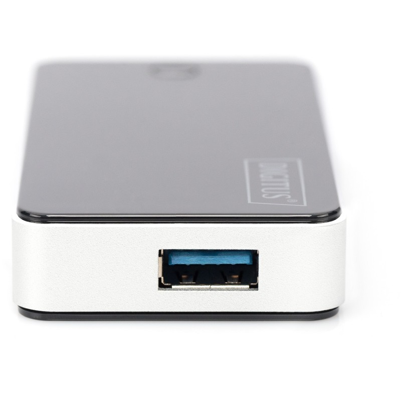 Buy DIGITUS USB-Hub 4-Port USB 3.0 Powered Hub - Black in Cyprus, Nicosia, Limassol, Larnaka, Pafos