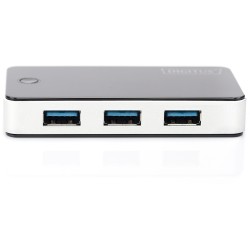 Buy DIGITUS USB-Hub 4-Port USB 3.0 Powered Hub - Black in Cyprus, Nicosia, Limassol, Larnaka, Pafos