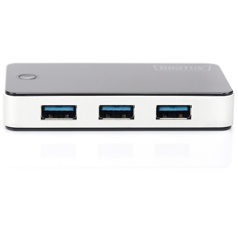 Buy DIGITUS USB-Hub 4-Port USB 3.0 Powered Hub - Black in Cyprus, Nicosia, Limassol, Larnaka, Pafos