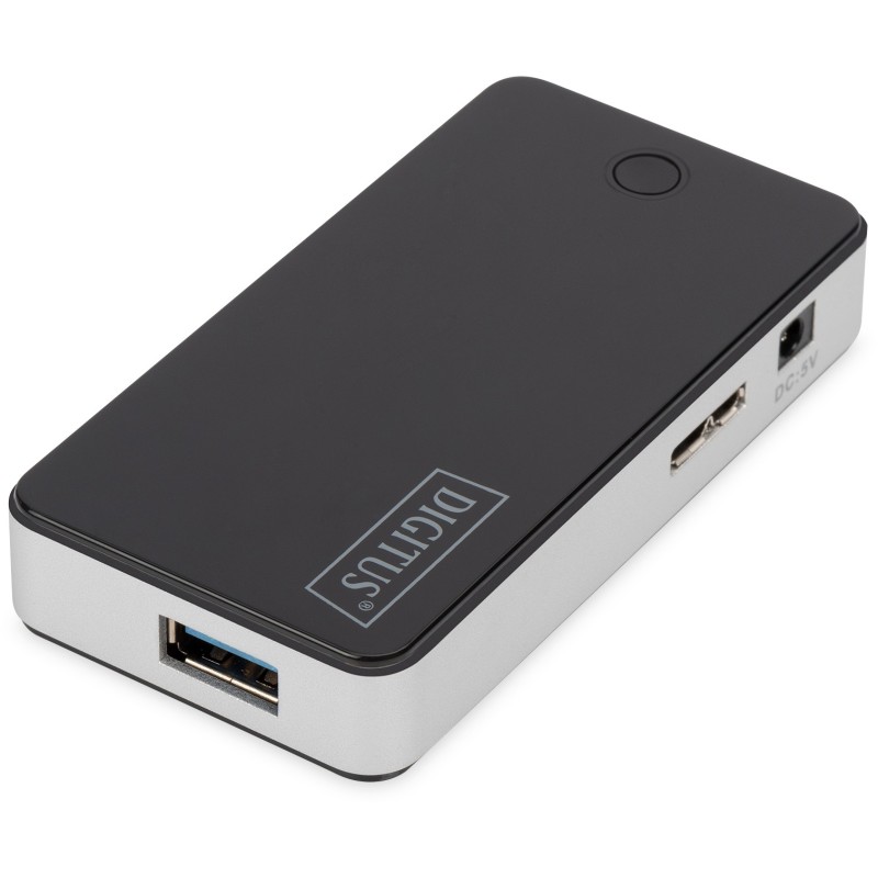Buy DIGITUS USB-Hub 4-Port USB 3.0 Powered Hub - Black in Cyprus, Nicosia, Limassol, Larnaka, Pafos
