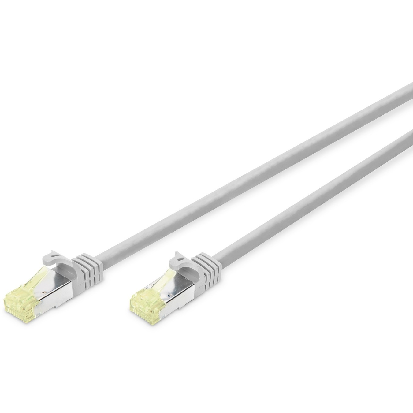 DIGITUS CAT6A S/FTP Patch Cable - 5m, Component Level Tested — Buy in Cyprus with Fast Delivery