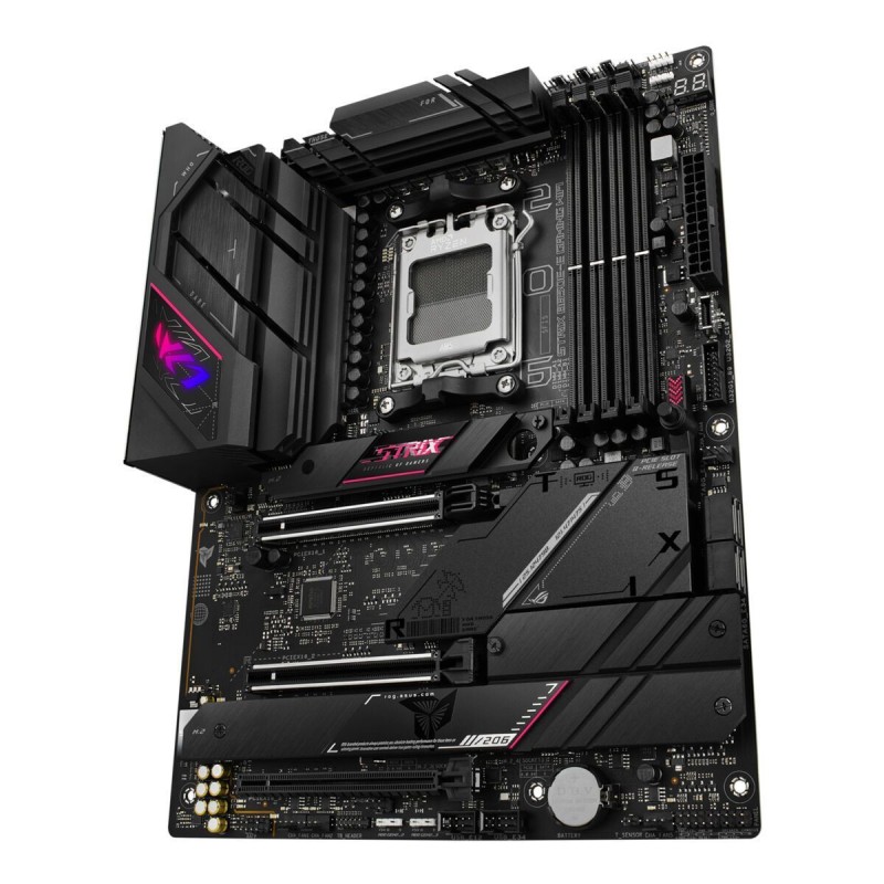 Buy ASUS ROG STRIX B650E-E Gaming WiFi - AM5 ATX DDR5 up to 128GB, 4x M.2, PCIe ... in Cyprus, Nicosia, Limassol, Larnaka, Pafos