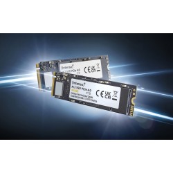 Buy Intenso MI500 M.2 2280 NVMe SSD - 500GB PCIe 4.0 x4, 5300/4000 MB/s in Cyprus, Nicosia, Limassol, Larnaka, Pafos