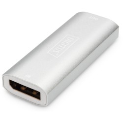 Buy DIGITUS DisplayPort Repeater - 30 m, 8K, 120 Hz - Aluminium, Silver in Cyprus, Nicosia, Limassol, Larnaka, Pafos