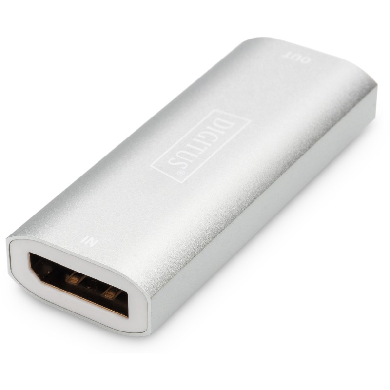Buy DIGITUS DisplayPort Repeater - 30 m, 8K, 120 Hz - Aluminium, Silver in Cyprus, Nicosia, Limassol, Larnaka, Pafos