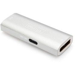 Buy DIGITUS DisplayPort Repeater - 30 m, 8K, 120 Hz - Aluminium, Silver in Cyprus, Nicosia, Limassol, Larnaka, Pafos