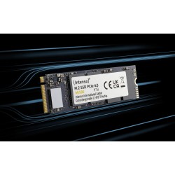 Buy Intenso MI500 M.2 2280 NVMe SSD - 500GB PCIe 4.0 x4, 5300/4000 MB/s in Cyprus, Nicosia, Limassol, Larnaka, Pafos