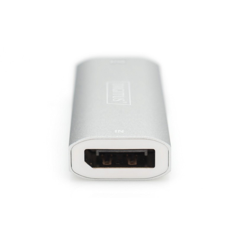 Buy DIGITUS DisplayPort Repeater - 30 m, 8K, 120 Hz - Aluminium, Silver in Cyprus, Nicosia, Limassol, Larnaka, Pafos
