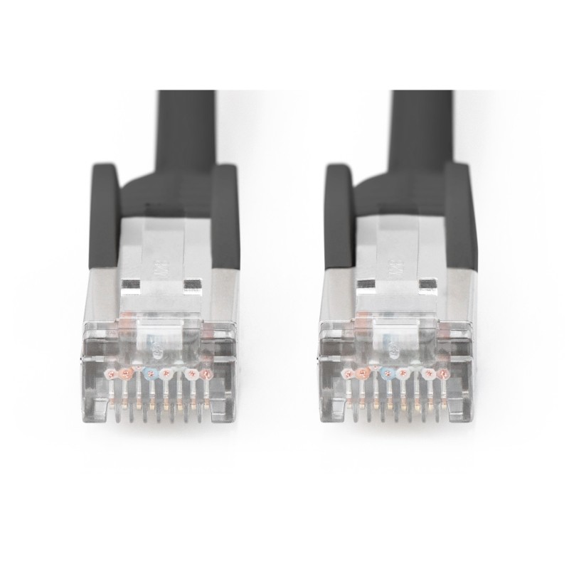 Buy DIGITUS Patch Cable CAT6 S FTP 2xRJ45 3.0 m - Black (LSZH) in Cyprus, Nicosia, Limassol, Larnaka, Pafos
