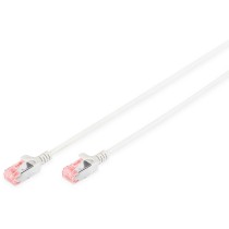 DIGITUS CAT 6 U FTP Slim Patch Cable - 2m Gray — Buy in Cyprus with Fast Delivery
