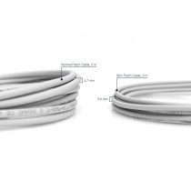 DIGITUS CAT 6 U FTP Slim Patch Cable - 2m Gray — Buy in Cyprus with Fast Delivery