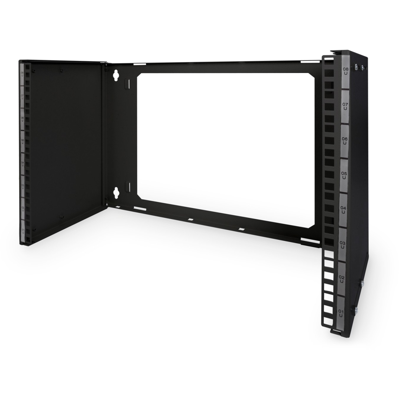 DIGITUS Patch Wall Mount Bracket 19" - 4U - Black — Buy in Cyprus with Fast Delivery