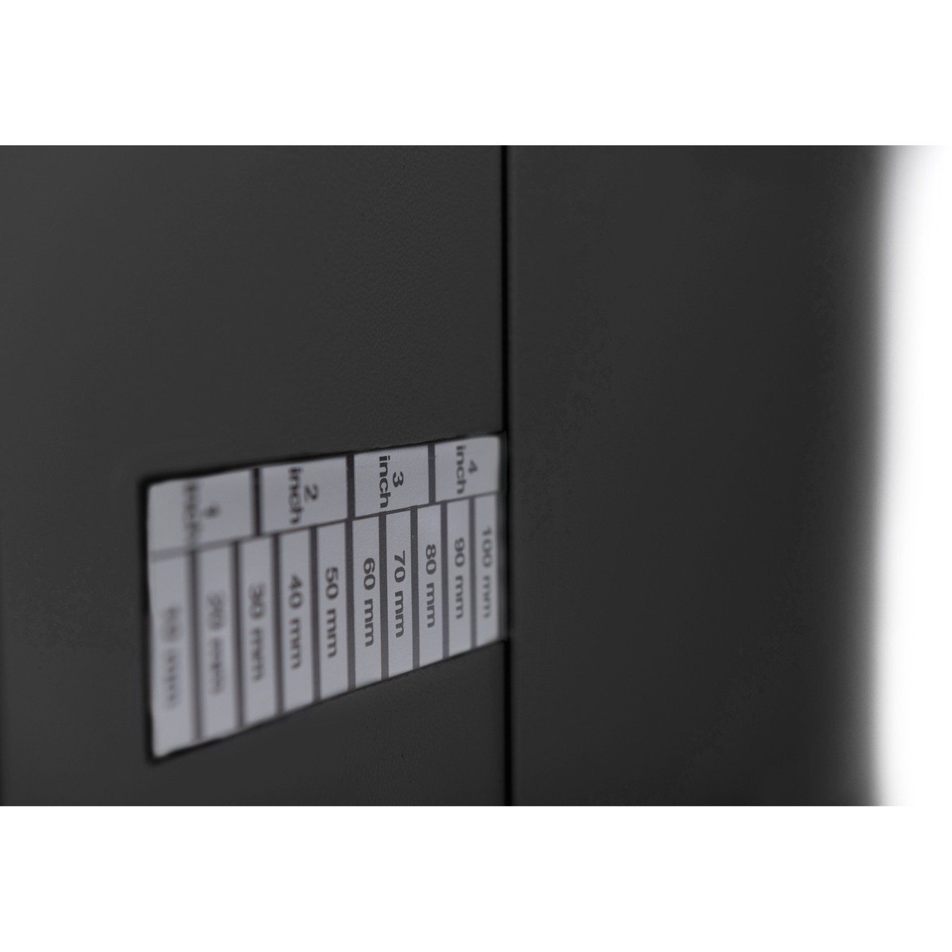 DIGITUS Patch Wall Mount Bracket 19" - 4U - Black — Buy in Cyprus with Fast Delivery