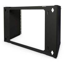 DIGITUS Patch Wall Mount Bracket 19" - 4U - Black — Buy in Cyprus with Fast Delivery
