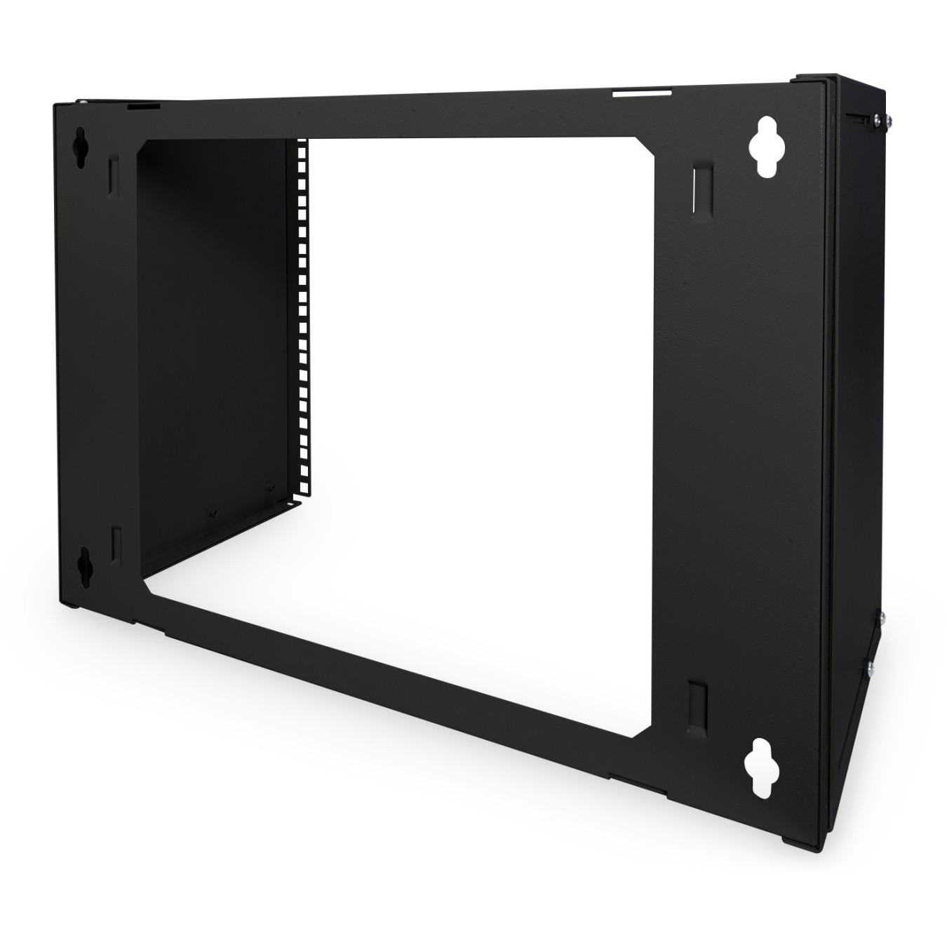 DIGITUS Patch Wall Mount Bracket 19" - 4U - Black — Buy in Cyprus with Fast Delivery