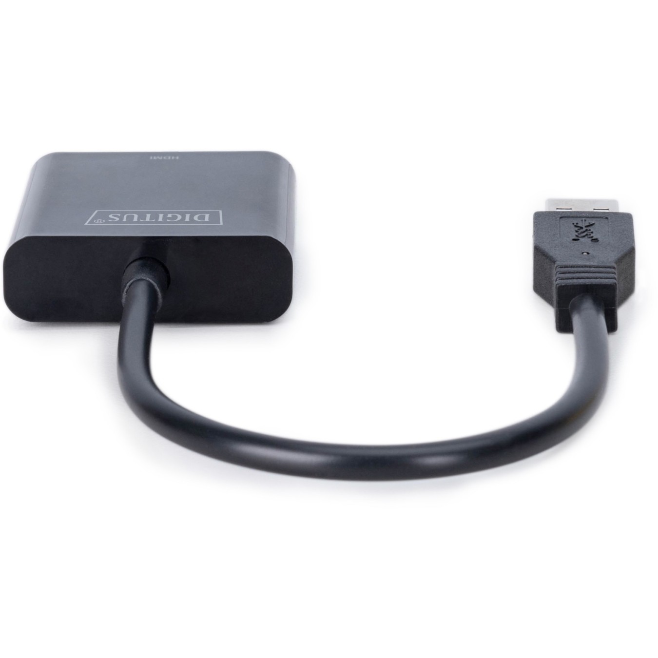 DIGITUS USB-A 3.0 to HDMI Adapter - 1080p (1920x1080) - Black — Buy in Cyprus with Fast Delivery