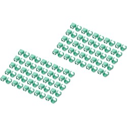 Buy DIGITUS Color Clips for Patch Cables RJ45 - Green - 100 pcs (Cat5e/6) in Cyprus, Nicosia, Limassol, Larnaka, Pafos