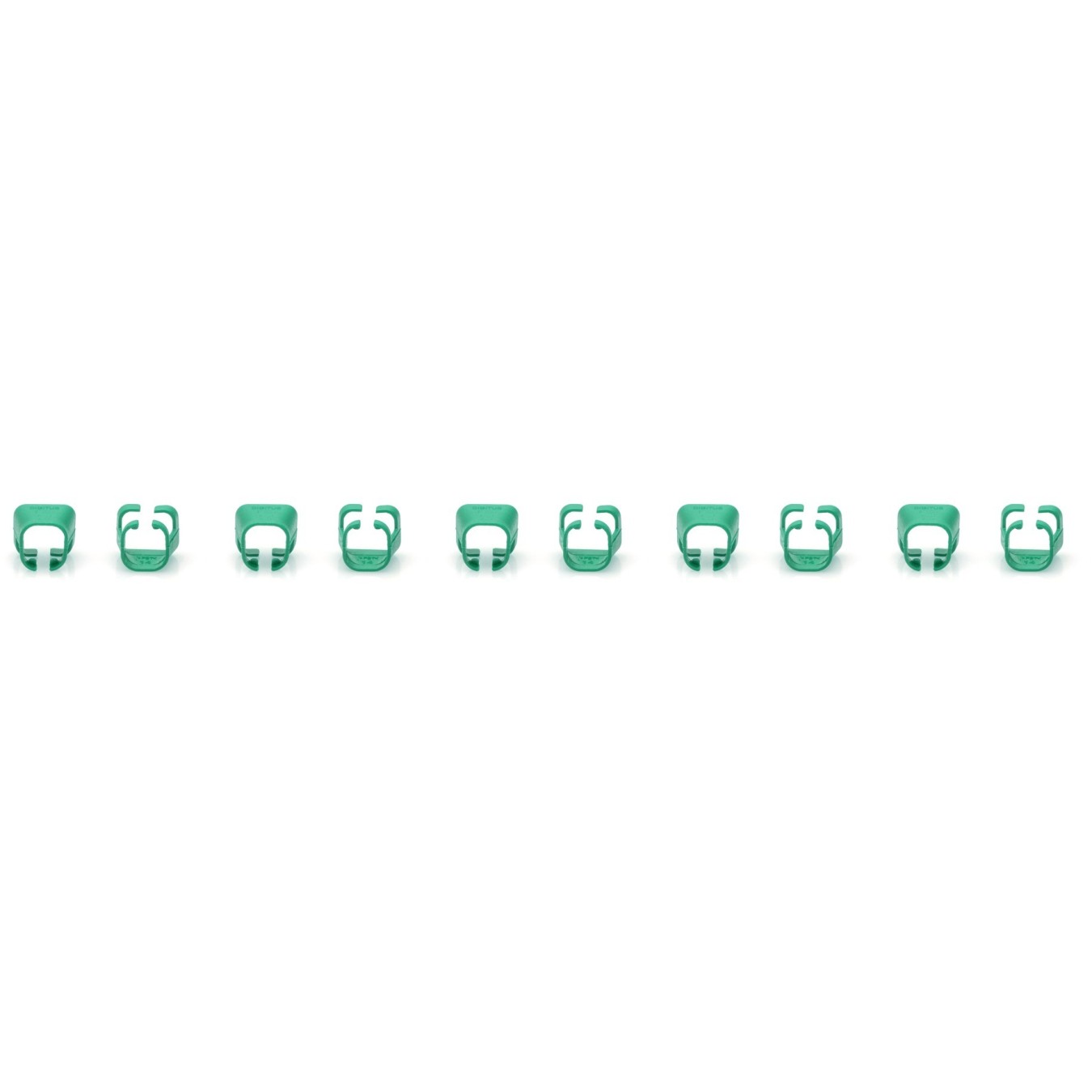 DIGITUS Color Clips for Patch Cables RJ45 - Green - 100 pcs (Cat5e/6) — Buy in Cyprus with Fast Delivery